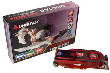 biostar HD4890 BioStar